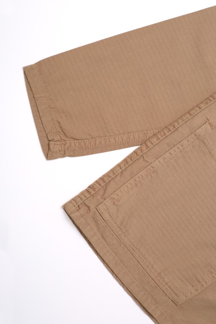 Ripstop Coverall Jacket Mink Service Works