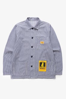Classic Chore Shirt Hickory Service Works