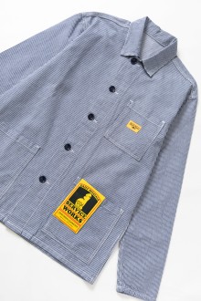 Classic Chore Shirt Hickory Service Works