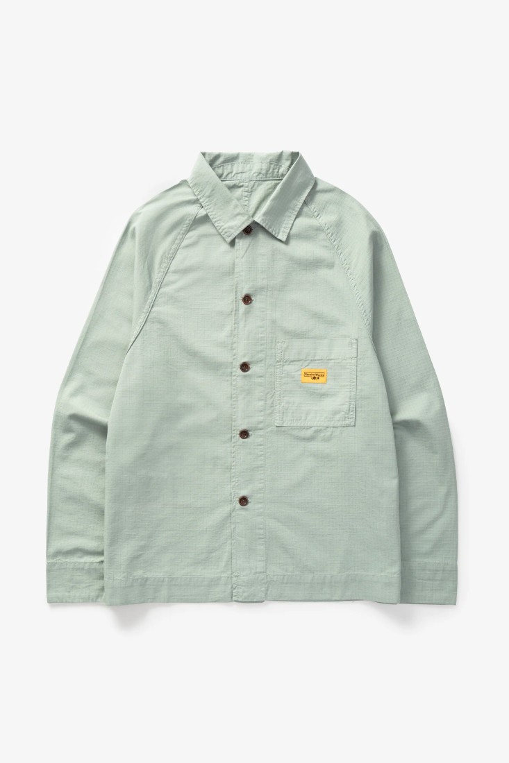 Ripstop Coverall Jacket Sage Service Works