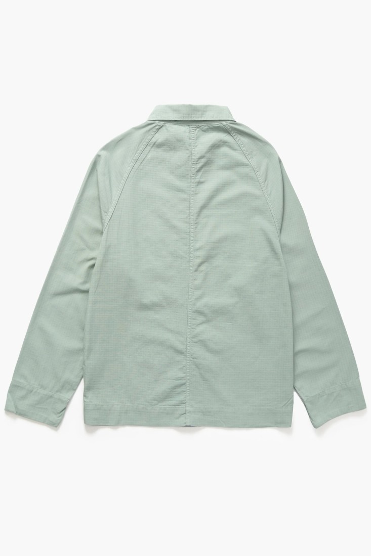 Ripstop Coverall Jacket Sage Service Works