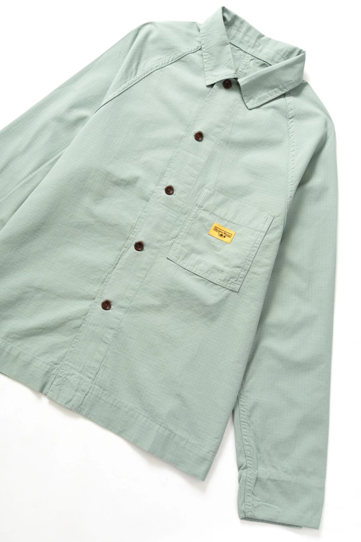 Ripstop Coverall Jacket Sage Service Works
