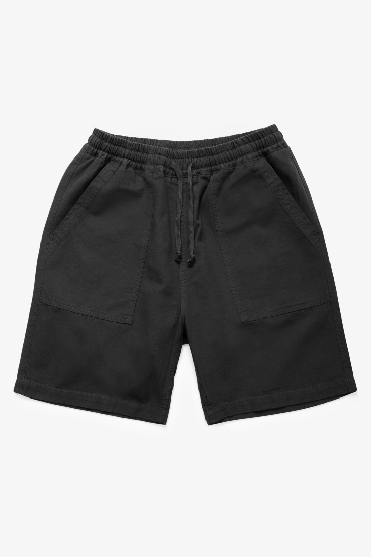Canvas Chef Shorts Black Service Works