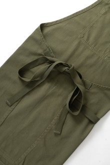 Canvas Apron Olive Service Works