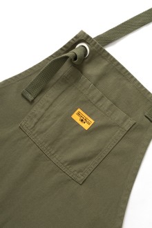 Canvas Apron Olive Service Works