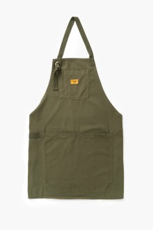 Canvas Apron Olive Service Works
