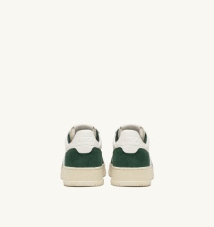 Basket Medalist Low Leather Goat / Suede White / Bottle Autry