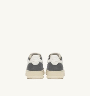Basket Medalist Low Leather Goat / Suede White / Morel Autry