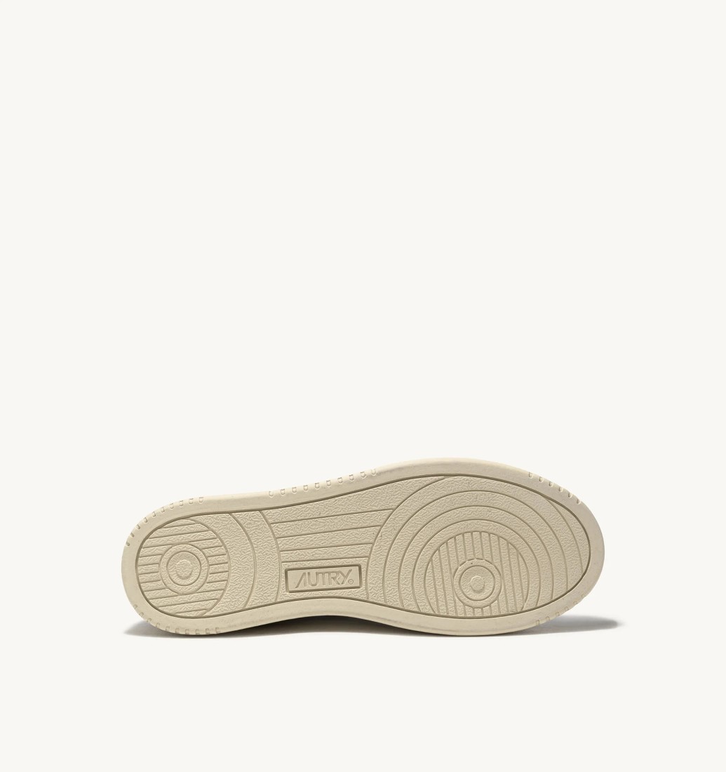 Medalist Low Leather / Suede  White / Amaz Autry