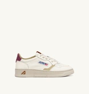 Medalist Low Leather Elephant / Suede Brg / Brn Autry