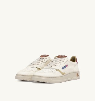 Medalist Low Leather Elephant / Suede Brg / Brn Autry