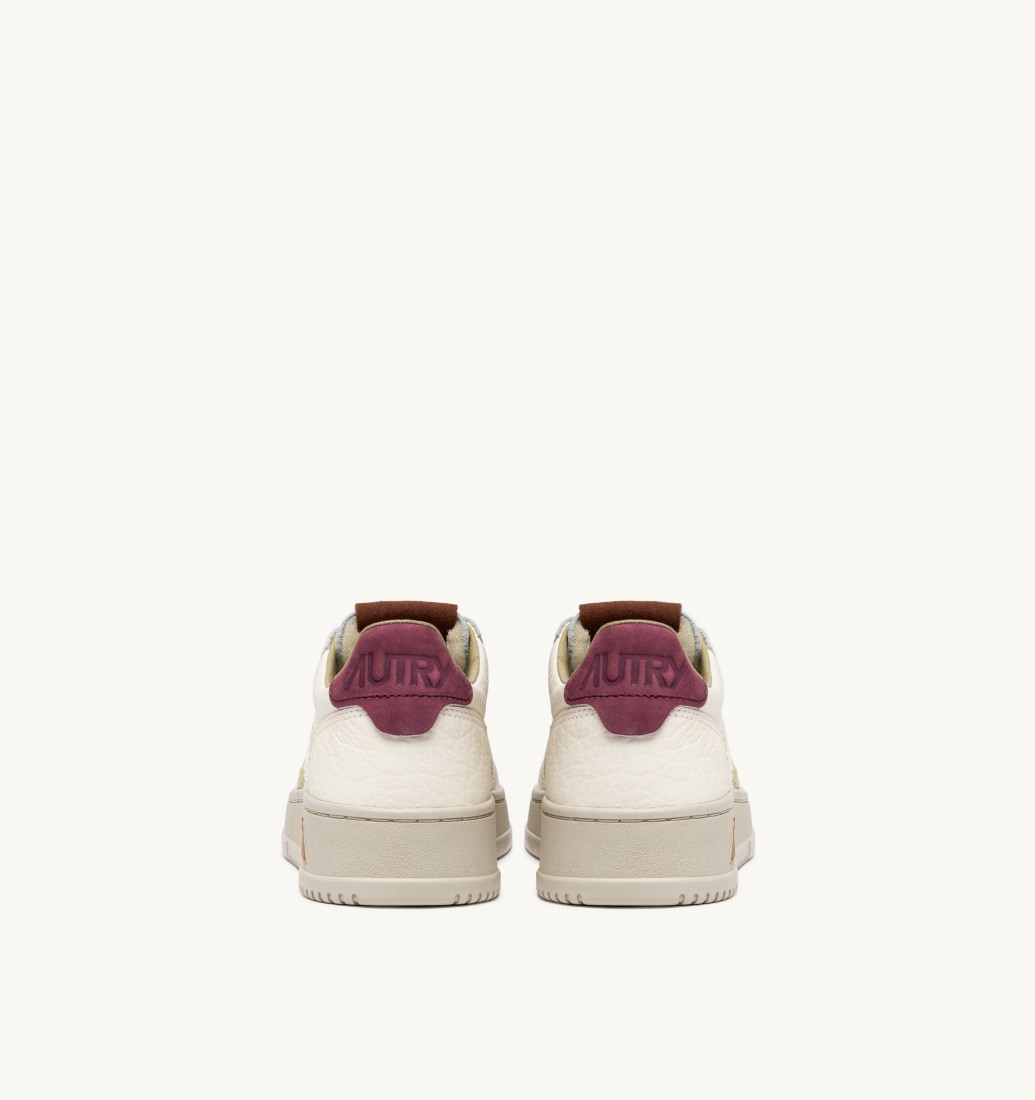 Medalist Low Leather Elephant / Suede Brg / Brn Autry