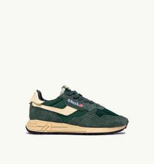Basket Reelwind Low Suede / Net Bottle / Ruta Autry