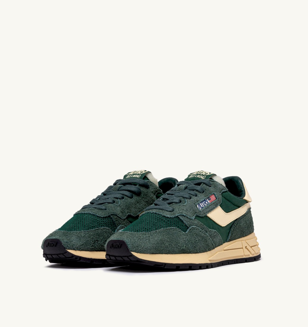 Basket Reelwind Low Suede / Net Bottle / Ruta Autry