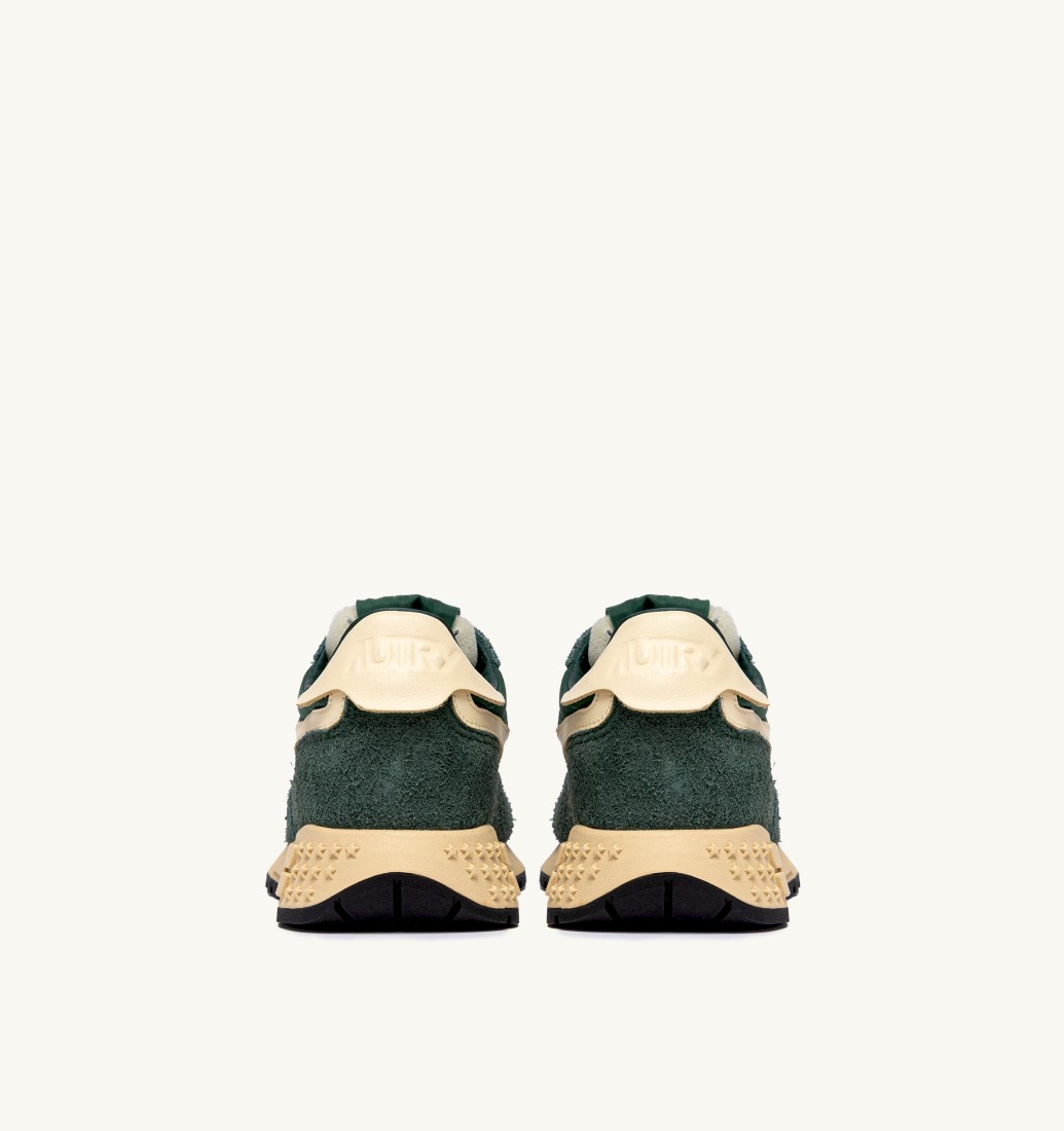 Basket Reelwind Low Suede / Net Bottle / Ruta Autry