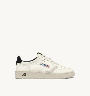 Medalist Low Leather Elephant / Suede Black / Pinecone Autry