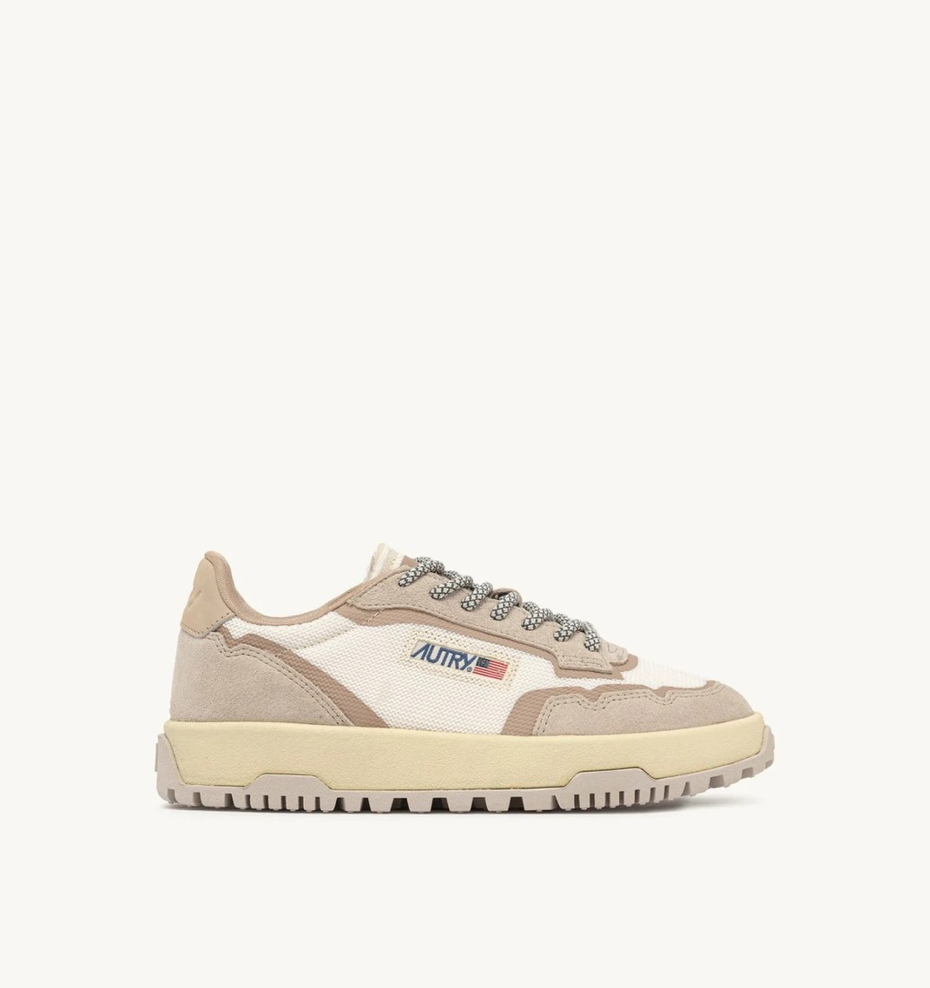 Basket Wildpace Low Dragon / Nabuk - Whis / Sand
