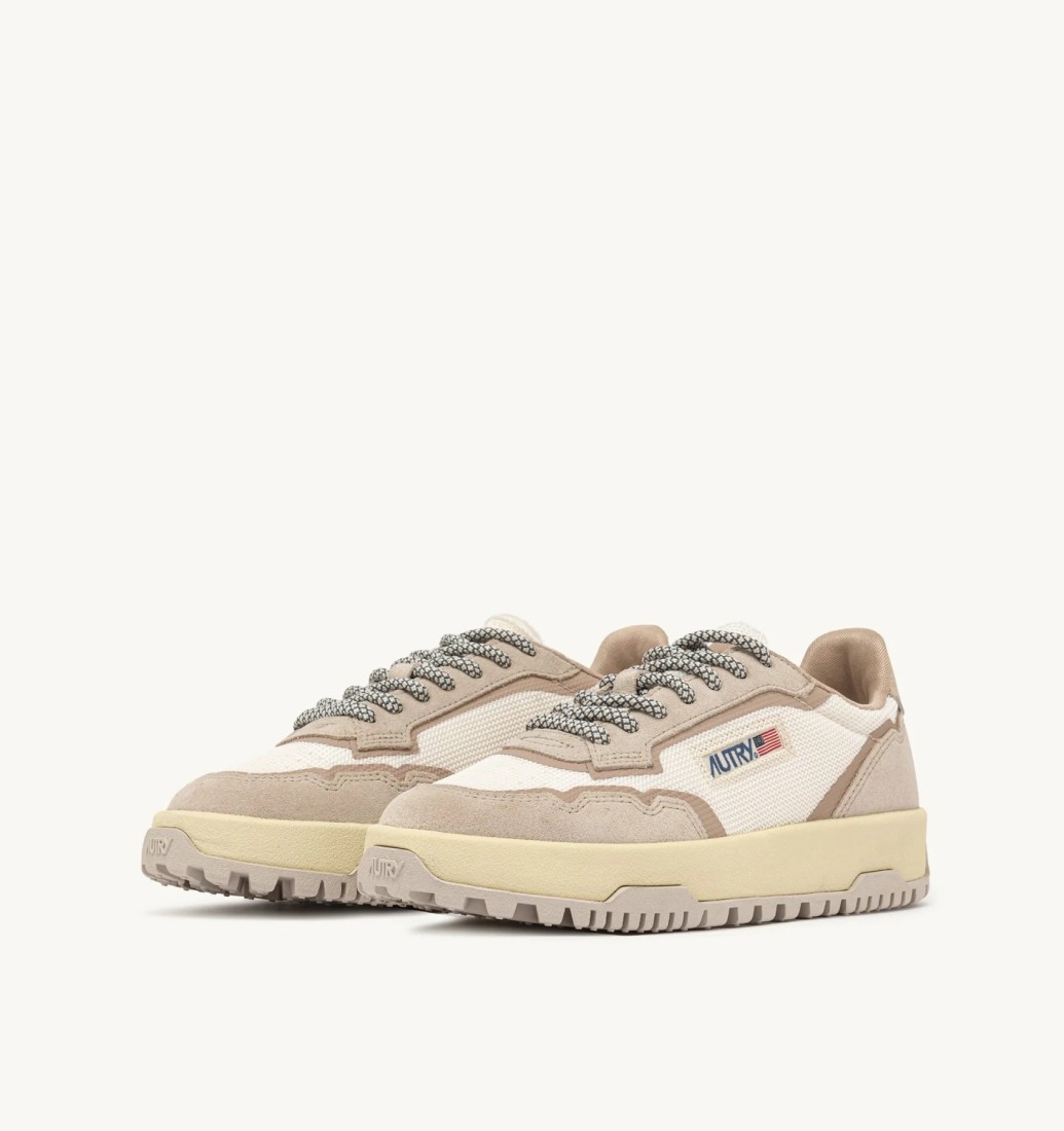 Basket Wildpace Low Dragon / Nabuk - Whis / Sand