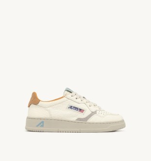 Basket Medalist Low Leather Elephant / Suede Nugget / Loft Autry