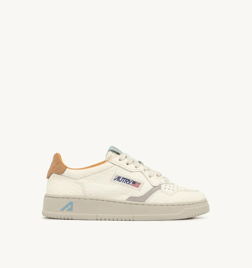 Basket Medalist Low Leather Elephant / Suede Nugget / Loft Autry