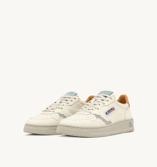 Basket Medalist Low Leather Elephant / Suede Nugget / Loft Autry