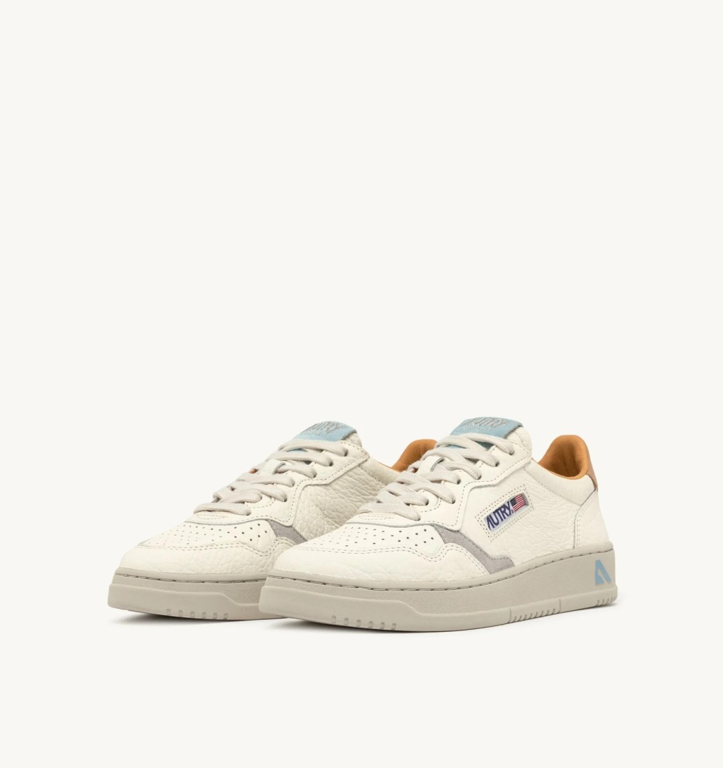 Basket Medalist Low Leather Elephant / Suede Nugget / Loft Autry