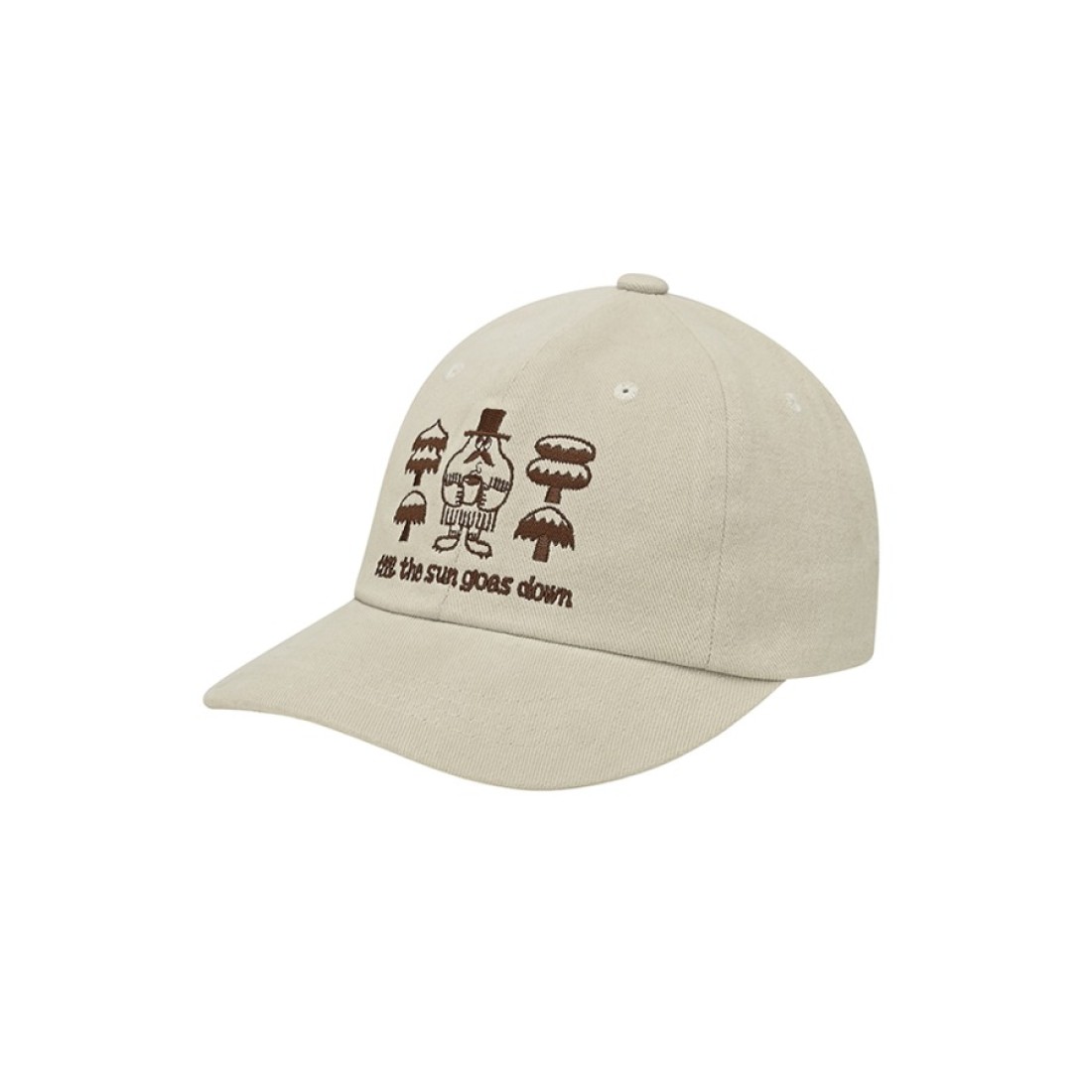 Yeti Ball Cap Cream Kappy Design