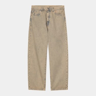 Landon Pant Blue / Leather Garment Dyed Carhartt WIP