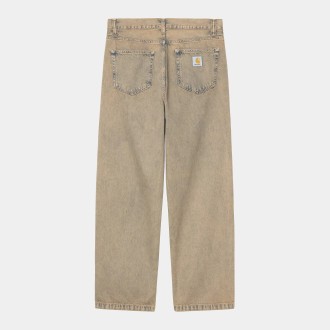 Landon Pant Blue / Leather Garment Dyed Carhartt WIP