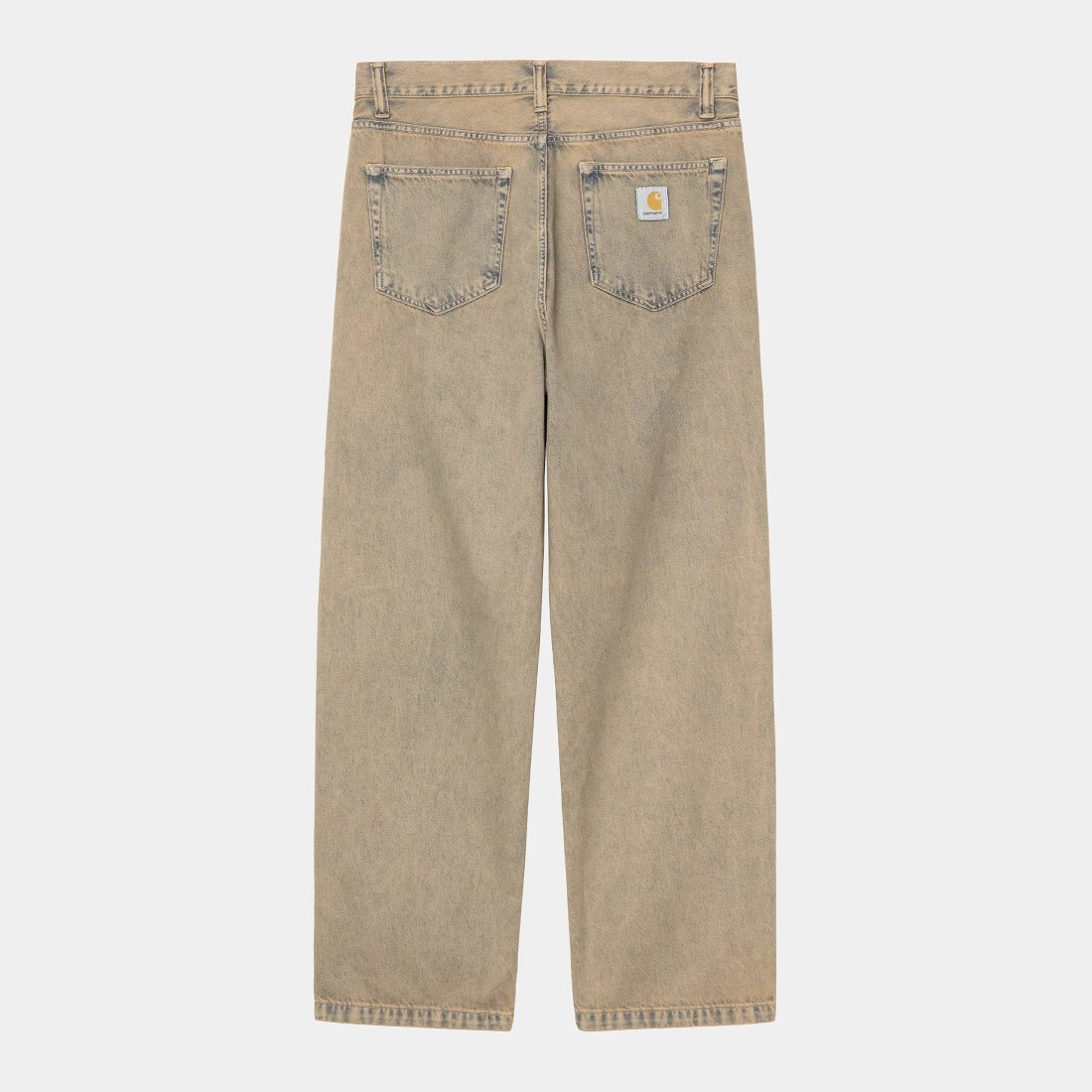 Landon Pant Blue / Leather Garment Dyed Carhartt WIP
