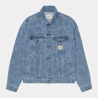 Duck Helston Jacket Camo Duck / Blue Bleached Carhartt WIP
