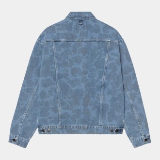 Duck Helston Jacket Camo Duck / Blue Bleached Carhartt WIP