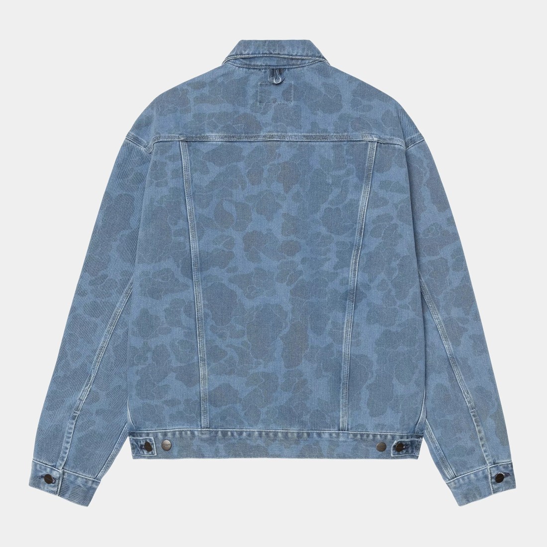 Duck Helston Jacket Camo Duck / Blue Bleached Carhartt WIP