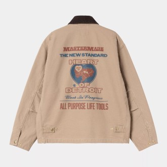 OG Arcan Graphic Jacket Dusty H Brown / Tobacco Heavy Carhartt WIP