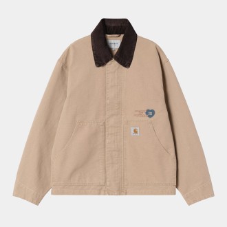 OG Arcan Graphic Jacket Dusty H Brown / Tobacco Heavy Carhartt WIP