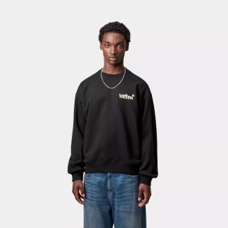 Wiptopia Sweatshirt Black Carhartt WIP