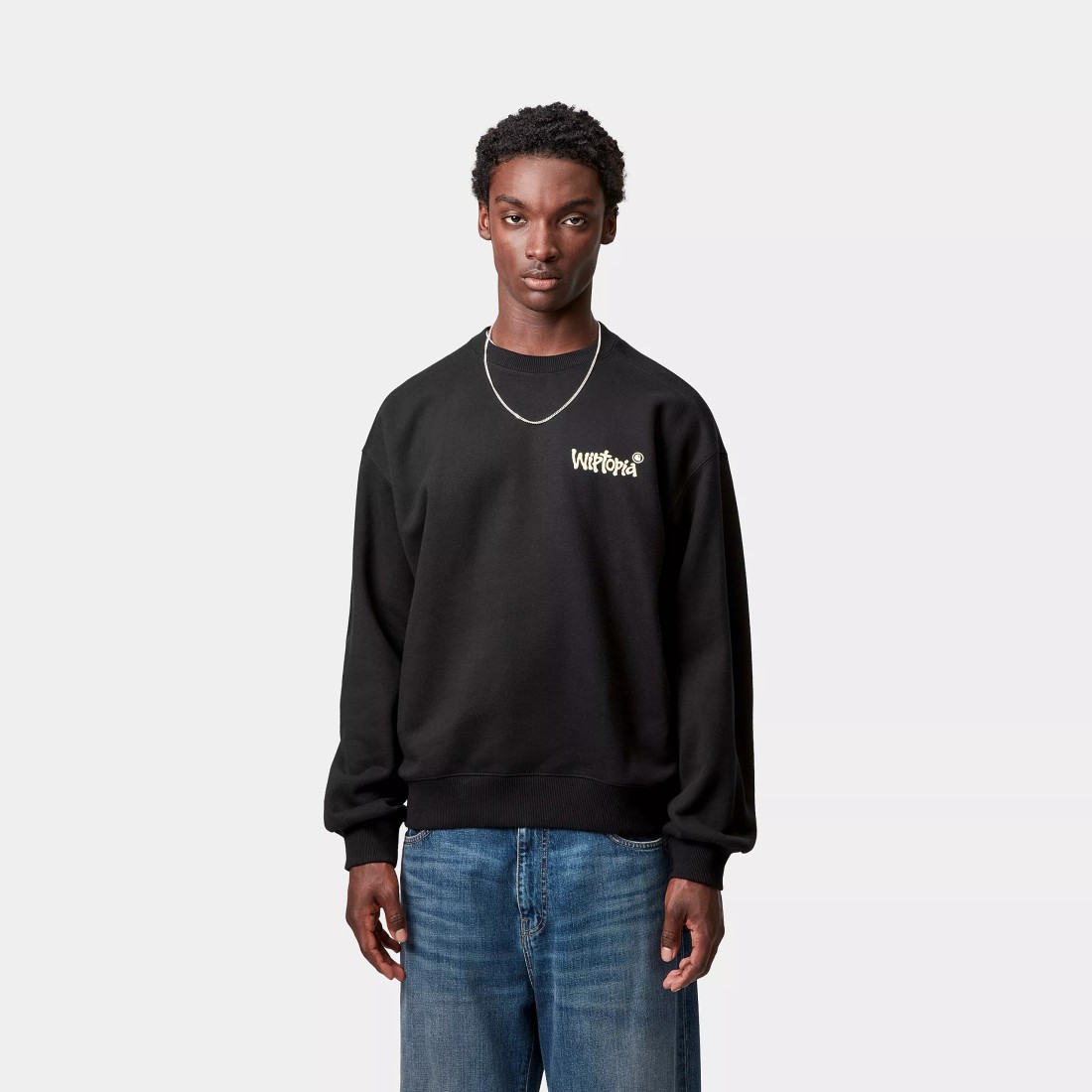 Wiptopia Sweatshirt Black Carhartt WIP