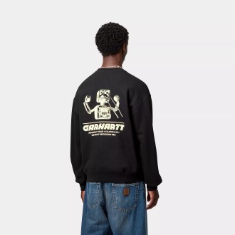 Wiptopia Sweatshirt Black Carhartt WIP