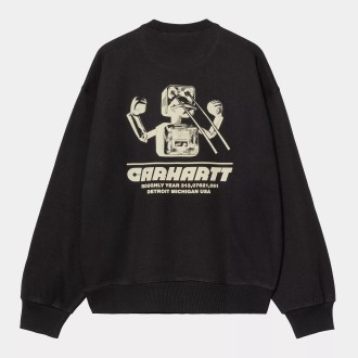 Wiptopia Sweatshirt Black Carhartt WIP