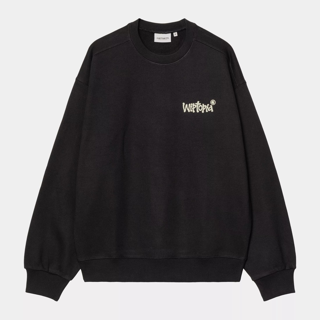 Wiptopia Sweatshirt Black Carhartt WIP
