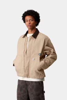OG Arcan Graphic Jacket Dusty H Brown / Tobacco Heavy Carhartt WIP