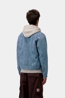Duck Helston Jacket Camo Duck / Blue Bleached Carhartt WIP