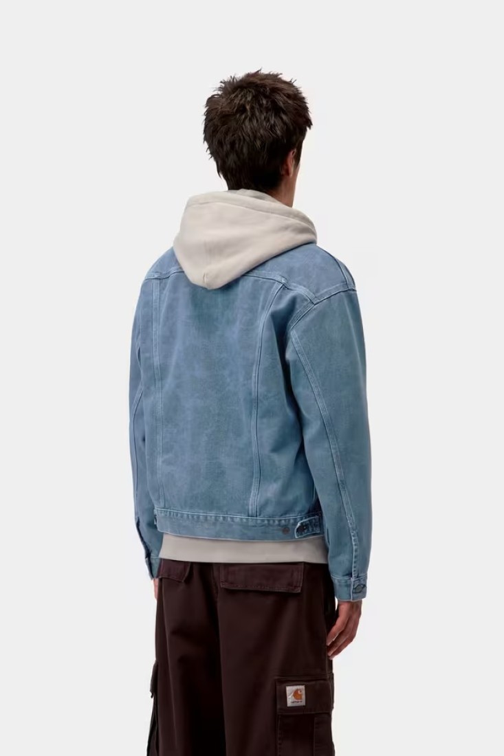 Duck Helston Jacket Camo Duck / Blue Bleached Carhartt WIP