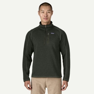 M's Better Sweater 1/4 Zip Ellwood Green Patagonia