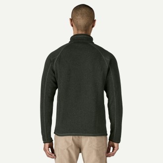 M's Better Sweater 1/4 Zip Ellwood Green Patagonia