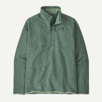 M's Better Sweater 1/4 Zip Ellwood Green Patagonia