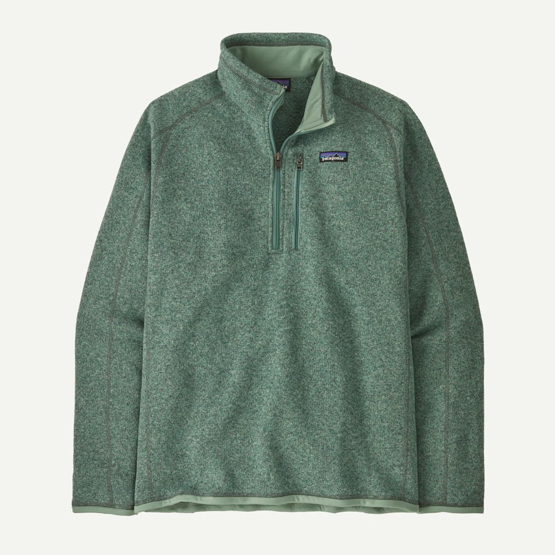 M's Better Sweater 1/4 Zip Ellwood Green Patagonia