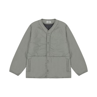 Padding Jacket Light Gray UNISEX Kappy Design