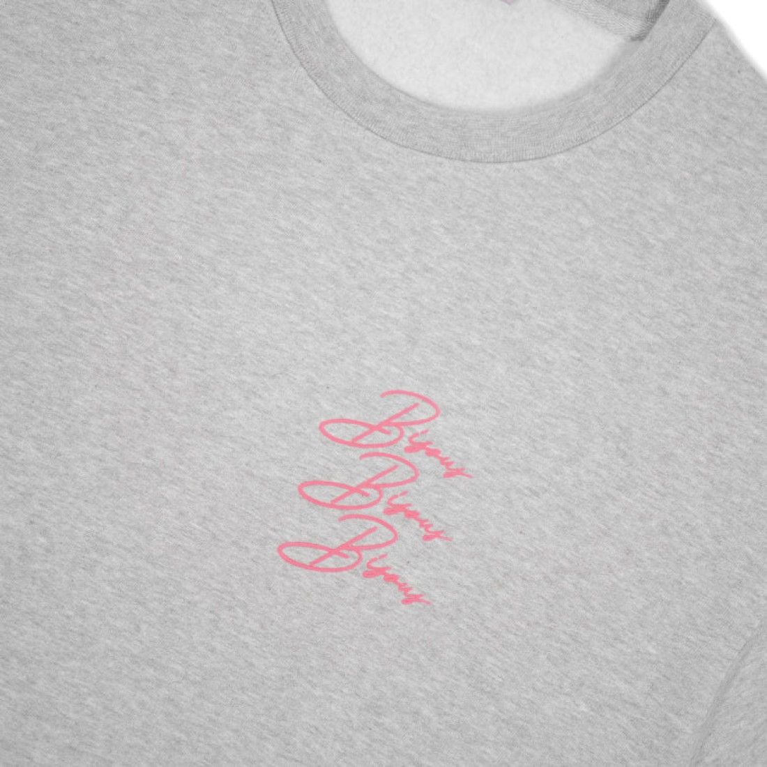 Crewneck Cigarette Sport Grey Bisous Skateboards