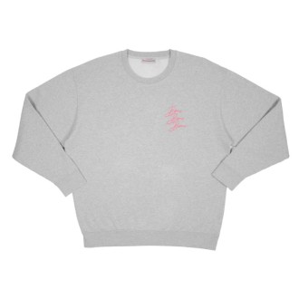 Crewneck Cigarette Sport Grey Bisous Skateboards
